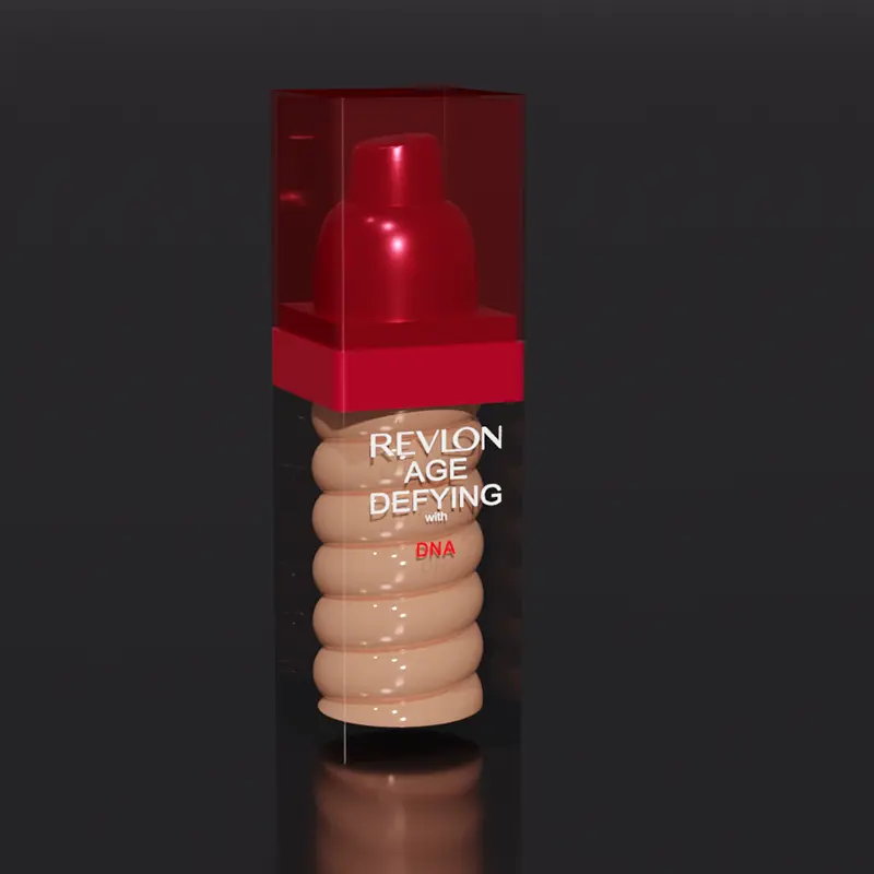 Revlon maquillaje Modelo 3D