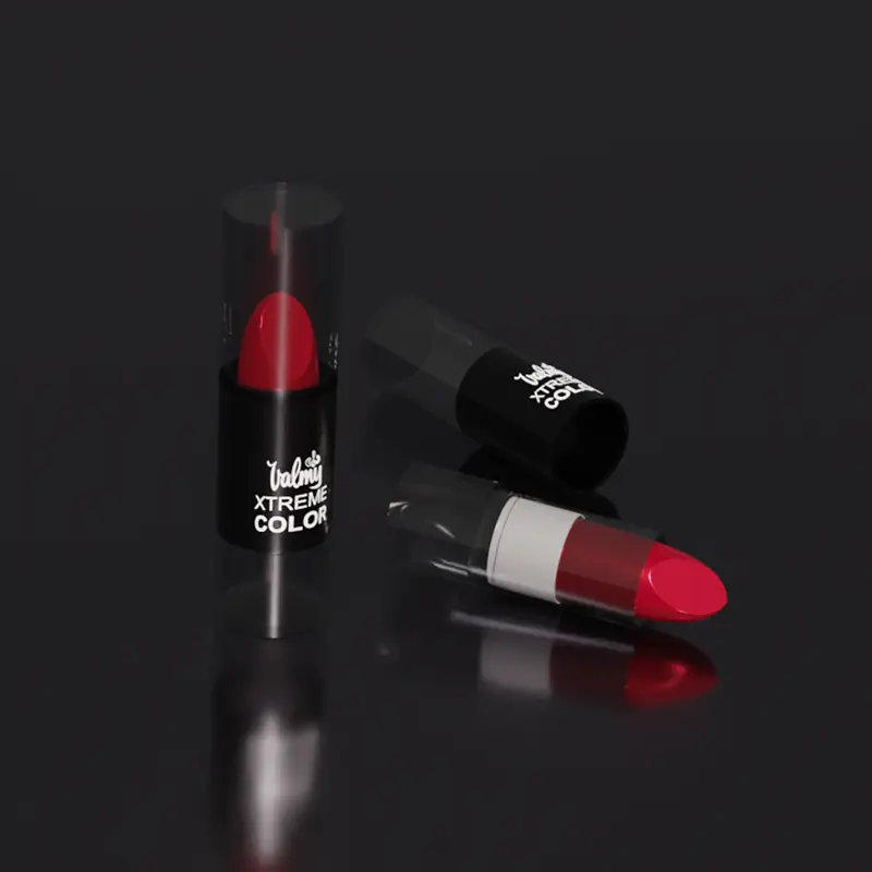 Valmy maquillaje Modelo 3D